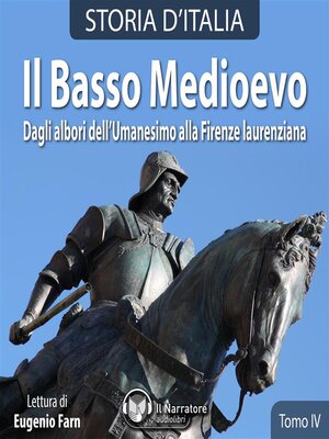 cover image of Storia d'Italia--Tomo IV--Il Basso Medioevo